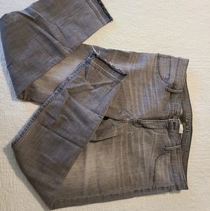 Ava & Viv Gray Skinny Leg Jeggings 16W